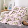 32 styles Sanrios Pompom Purin kawaii Cartoon Throw Blanket Anime Plush Sofa Cover Bedspread Travel Picnic 1 - Pompom Purin Store