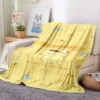 32 styles Sanrios Pompom Purin kawaii Cartoon Throw Blanket Anime Plush Sofa Cover Bedspread Travel Picnic - Pompom Purin Store