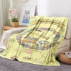 32 styles Sanrios Pompom Purin kawaii Cartoon Throw Blanket Anime Plush Sofa Cover Bedspread Travel Picnic 15 - Pompom Purin Store