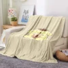 32 styles Sanrios Pompom Purin kawaii Cartoon Throw Blanket Anime Plush Sofa Cover Bedspread Travel Picnic 6 - Pompom Purin Store