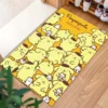 Cute Anime Dog PomPomPurin Carpet Non slip Bathroom Rug Rectangle Flannel Bath Mat Japanese Anime Living 1 - Pompom Purin Store