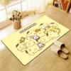 Cute Anime Dog PomPomPurin Carpet Non slip Bathroom Rug Rectangle Flannel Bath Mat Japanese Anime Living 10 - Pompom Purin Store