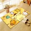 Cute Anime Dog PomPomPurin Carpet Non slip Bathroom Rug Rectangle Flannel Bath Mat Japanese Anime Living - Pompom Purin Store