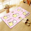 Cute Anime Dog PomPomPurin Carpet Non slip Bathroom Rug Rectangle Flannel Bath Mat Japanese Anime Living 11 - Pompom Purin Store