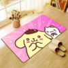 Cute Anime Dog PomPomPurin Carpet Non slip Bathroom Rug Rectangle Flannel Bath Mat Japanese Anime Living 5 - Pompom Purin Store