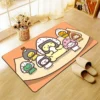 Cute Anime Dog PomPomPurin Carpet Non slip Bathroom Rug Rectangle Flannel Bath Mat Japanese Anime Living 7 - Pompom Purin Store
