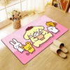 Cute Anime Dog PomPomPurin Carpet Non slip Bathroom Rug Rectangle Flannel Bath Mat Japanese Anime Living 8 - Pompom Purin Store