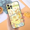 Sanrio Pompompurin Cute Art For Apple iPhone 14 13 12 11 X XS XR 8 7 1 - Pompom Purin Store