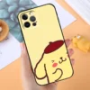 Sanrio Pompompurin Cute Art For Apple iPhone 14 13 12 11 X XS XR 8 7 - Pompom Purin Store