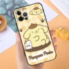 Sanrio Pompompurin Cute Art For Apple iPhone 14 13 12 11 X XS XR 8 7 3 - Pompom Purin Store