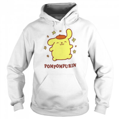box lunch sanrio pompompurin floral unisex hoodie - Pompom Purin Store