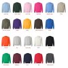 sweatshirt color chart - Pompom Purin Store