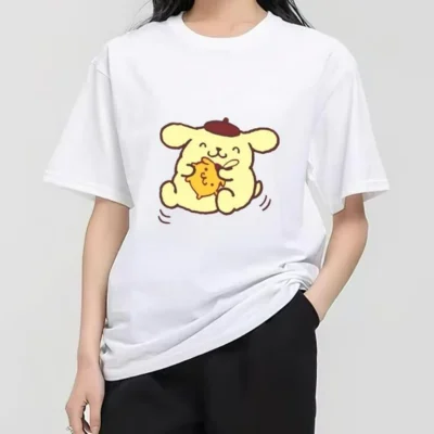 New 2025 Pompompurin T shirt - Pompom Purin Store