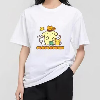 Pompompurin Classic T shirt - Pompom Purin Store