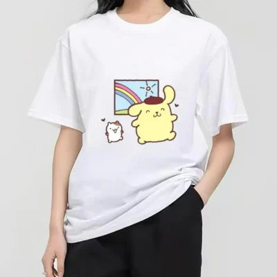 Pompompurin Cute New T shirt - Pompom Purin Store