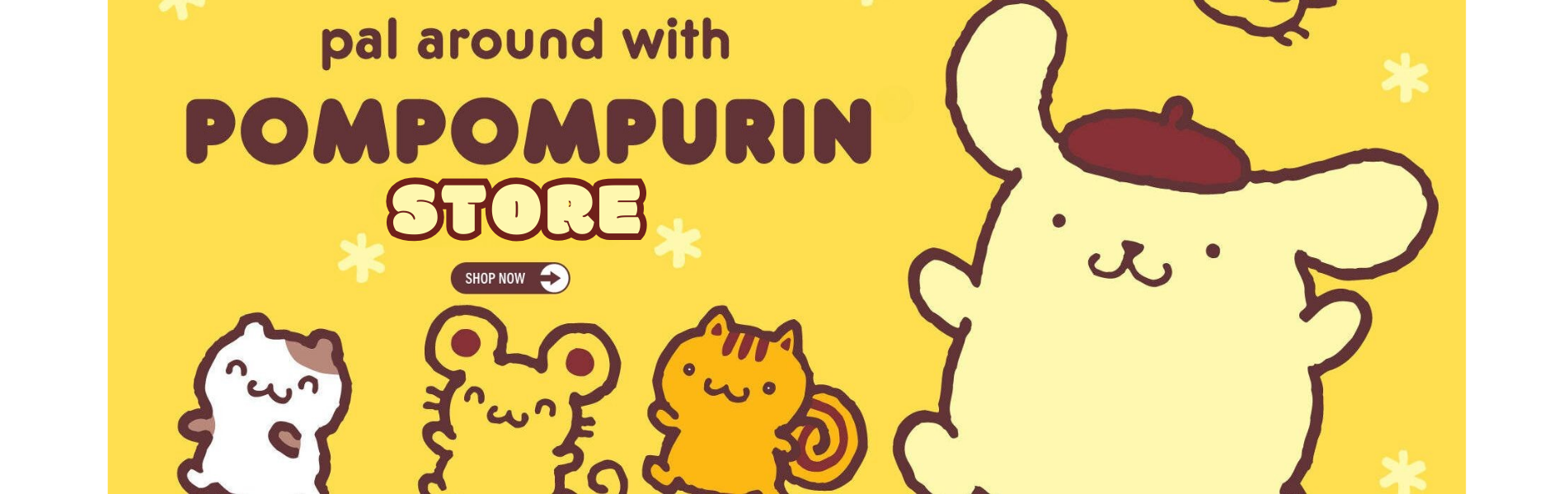 Banners Store - Pompom Purin Store
